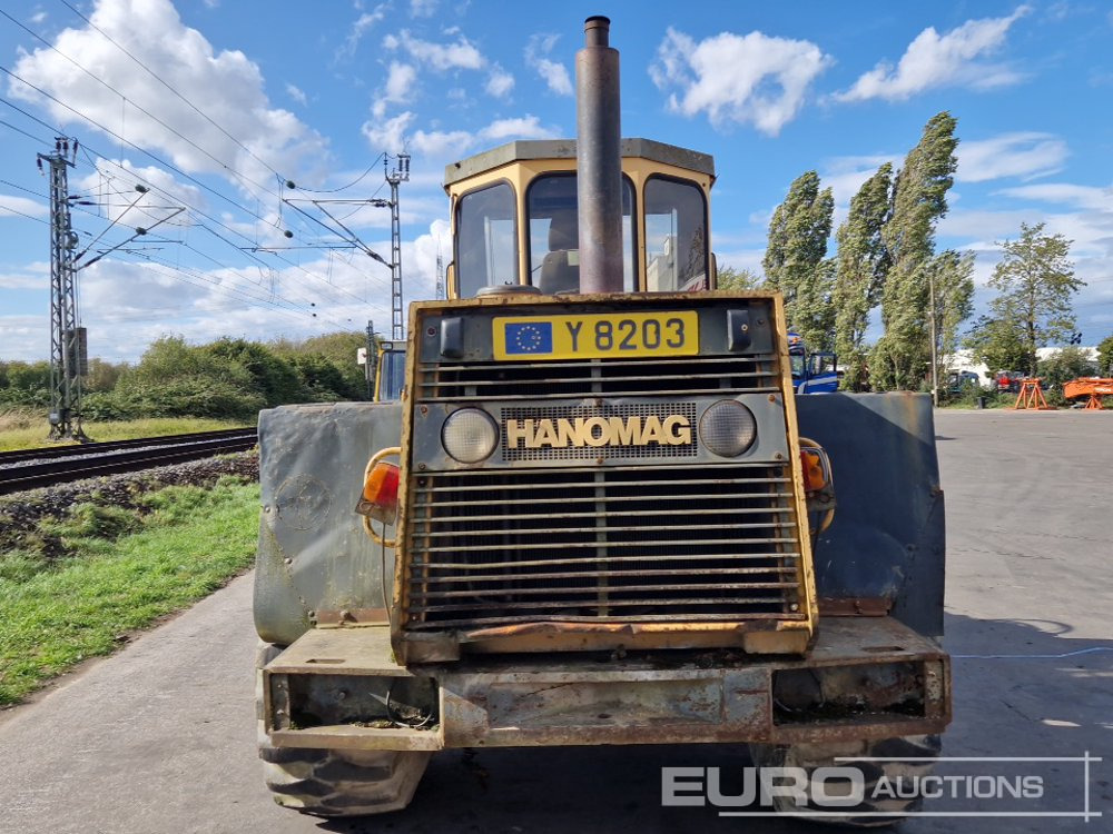 Hanomag 44D - Wheel loader: picture 4 Hanomag 44D - Wheel loader: picture 4