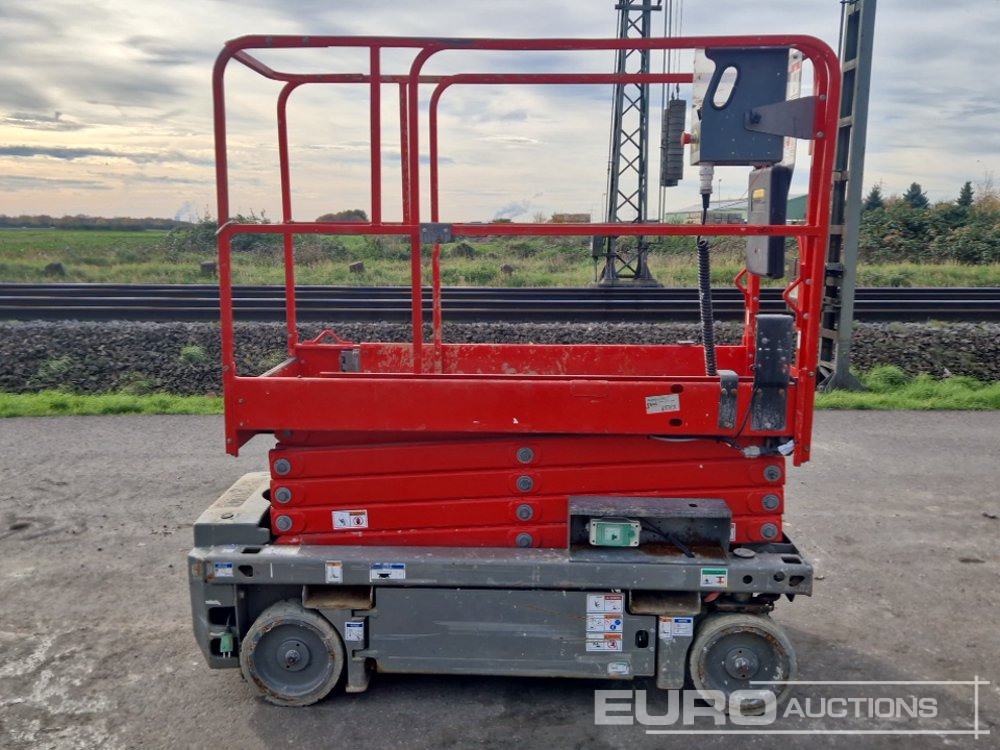 Haulotte Optimum 8 - Scissor lift: picture 2 Haulotte Optimum 8 - Scissor lift: picture 2