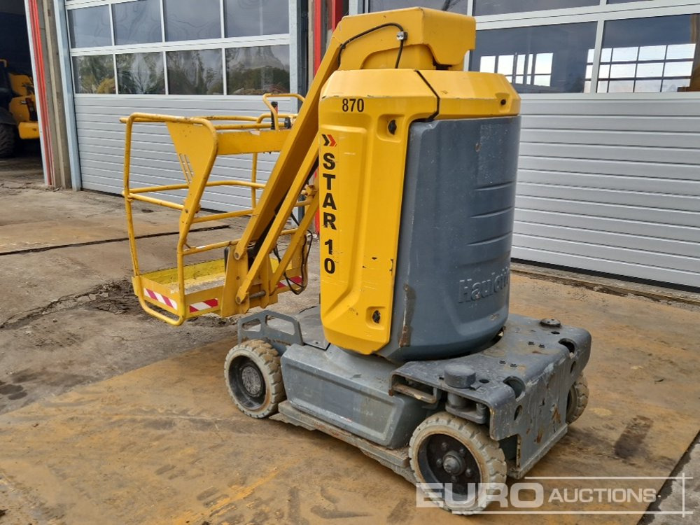 Haulotte Star 10-1 - Aerial platform: picture 3 Haulotte Star 10-1 - Aerial platform: picture 3