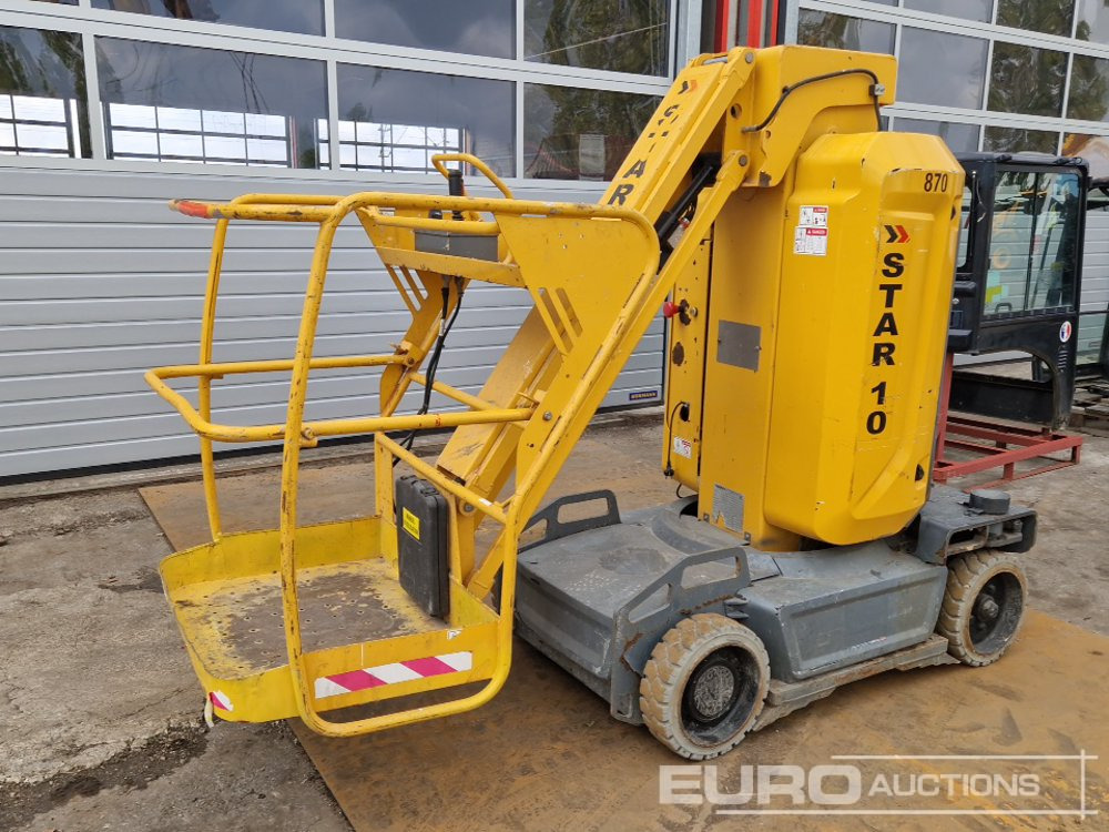 Haulotte Star 10-1 - Aerial platform: picture 1 Haulotte Star 10-1 - Aerial platform: picture 1
