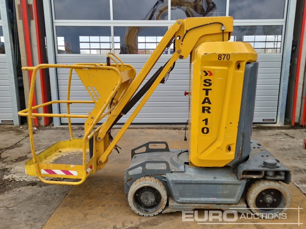 Haulotte Star 10-1 - Aerial platform: picture 2 Haulotte Star 10-1 - Aerial platform: picture 2