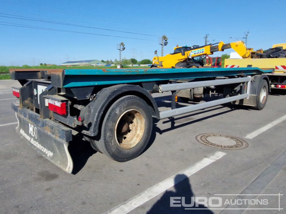 Hüfferman HKA18.70 - Roll-off/ Skip trailer: picture 5 Hüfferman HKA18.70 - Roll-off/ Skip trailer: picture 5