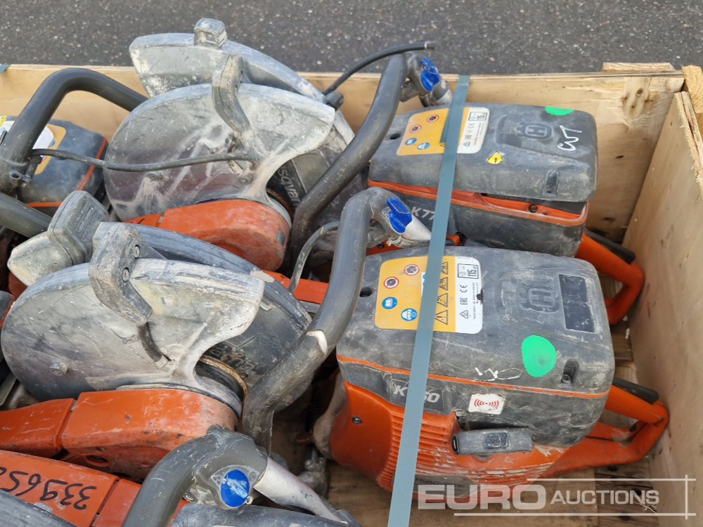 Husqvarna K750 - Asphalt machine: picture 4 Husqvarna K750 - Asphalt machine: picture 4