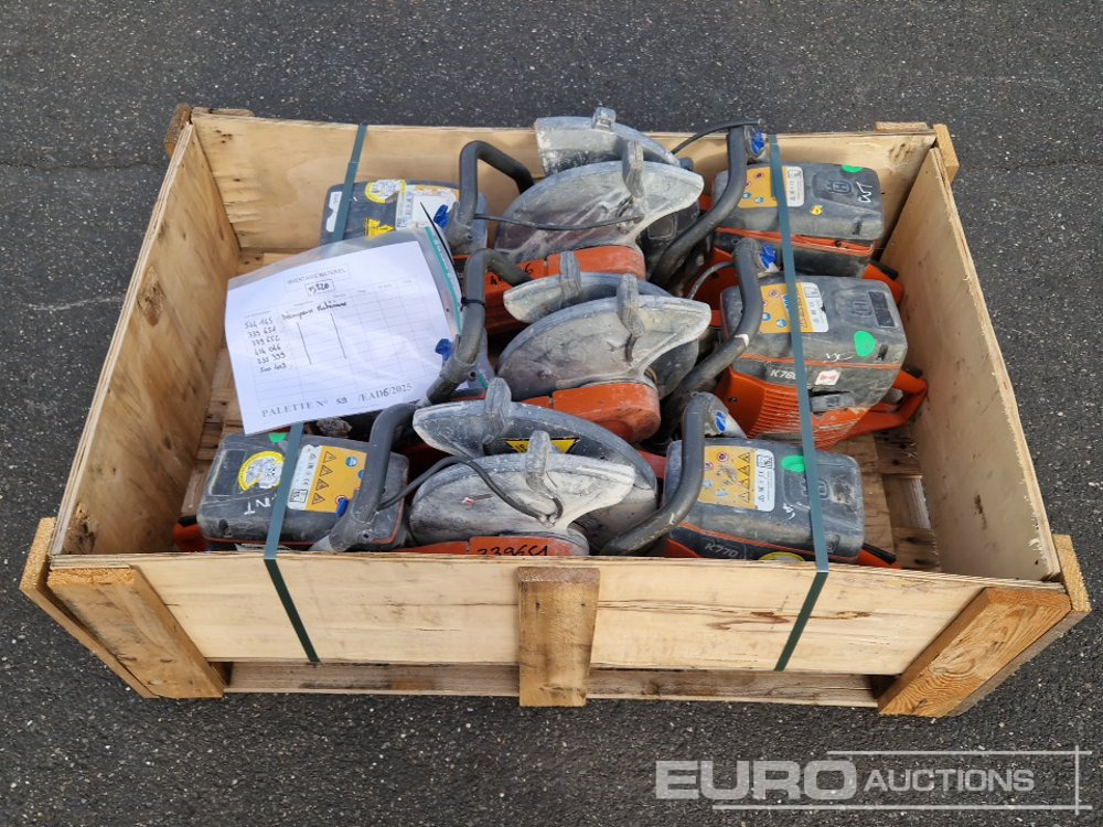 Husqvarna K750 - Asphalt machine: picture 1 Husqvarna K750 - Asphalt machine: picture 1