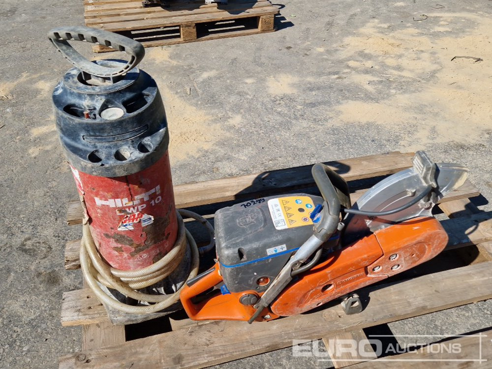 Husqvarna K770 Handheld Quickcut Saw with Water Sprayer - Asphalt machine: picture 2 Husqvarna K770 Handheld Quickcut Saw with Water Sprayer - Asphalt machine: picture 2