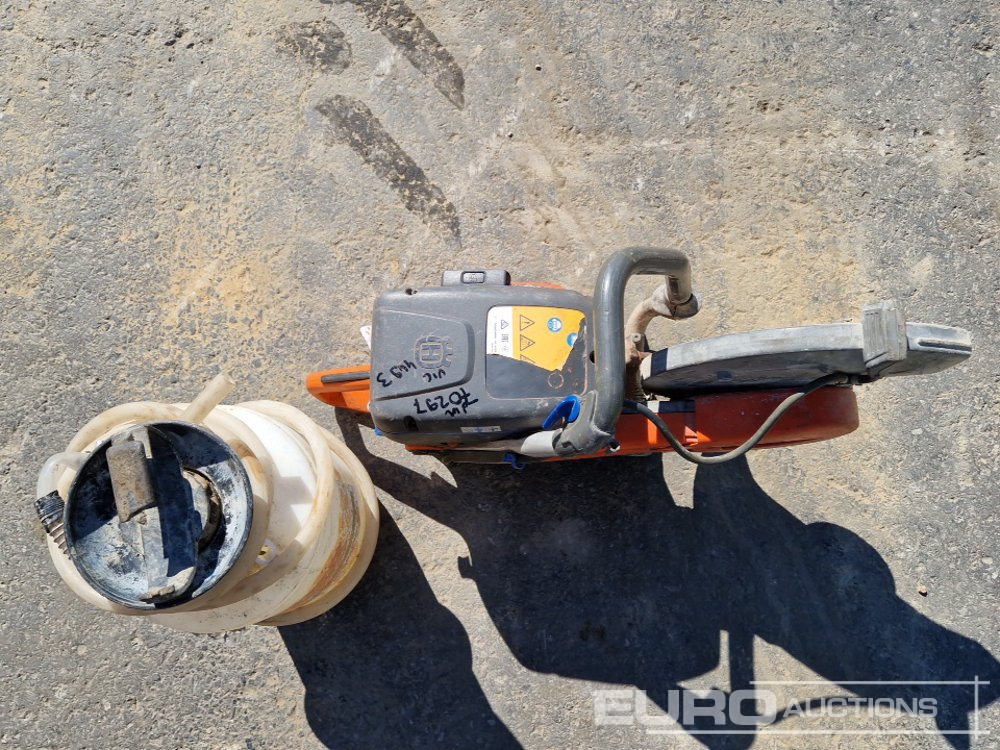Husqvarna K770 Handheld Quickcut Saw with Water Sprayer - Asphalt machine: picture 3 Husqvarna K770 Handheld Quickcut Saw with Water Sprayer - Asphalt machine: picture 3