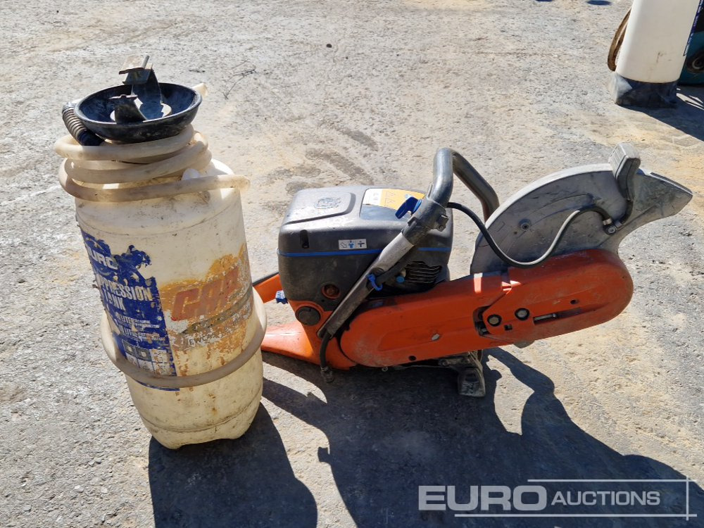 Husqvarna K770 Handheld Quickcut Saw with Water Sprayer - Asphalt machine: picture 2 Husqvarna K770 Handheld Quickcut Saw with Water Sprayer - Asphalt machine: picture 2