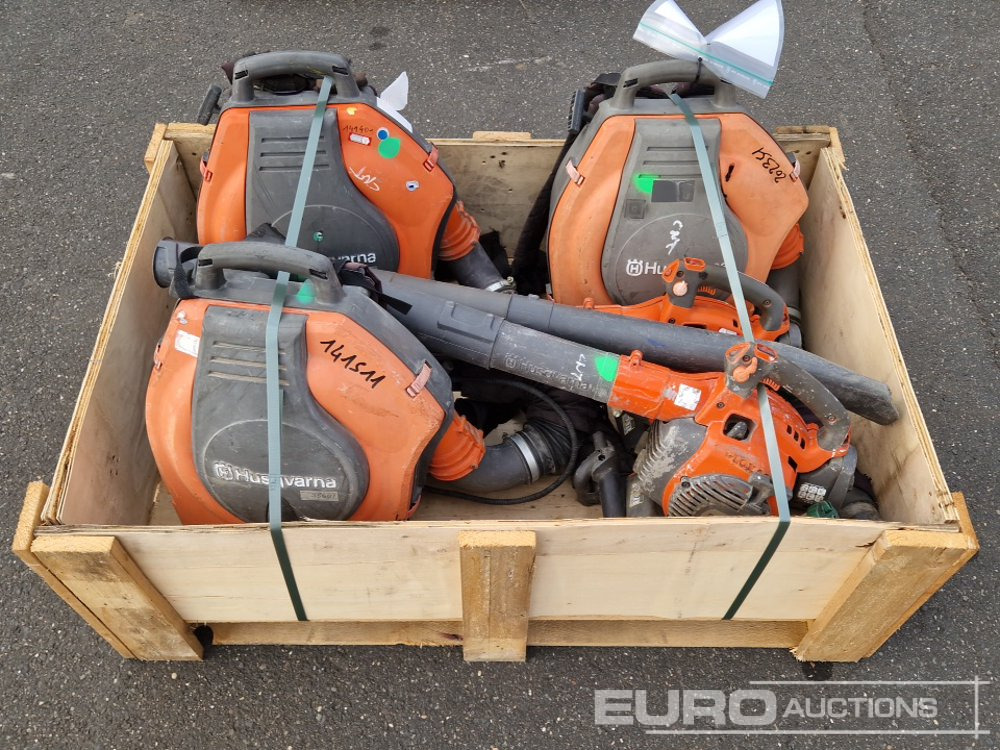 Husqvarna Leaf Blower (5 of) - Construction equipment: picture 1 Husqvarna Leaf Blower (5 of) - Construction equipment: picture 1