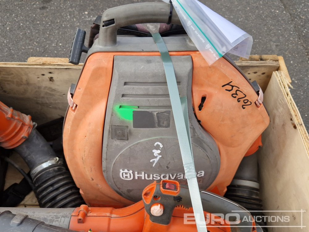 Husqvarna Leaf Blower (5 of) - Construction equipment: picture 5 Husqvarna Leaf Blower (5 of) - Construction equipment: picture 5