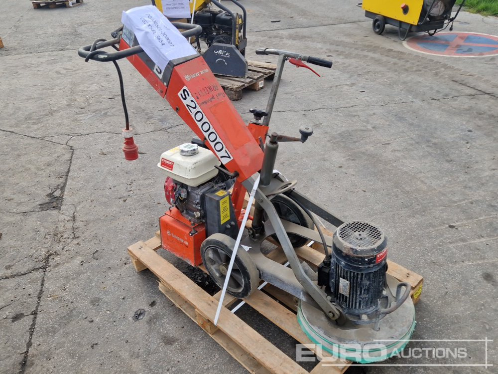 Husqvarna Pallet of Floor Grinder - Construction equipment: picture 4 Husqvarna Pallet of Floor Grinder - Construction equipment: picture 4