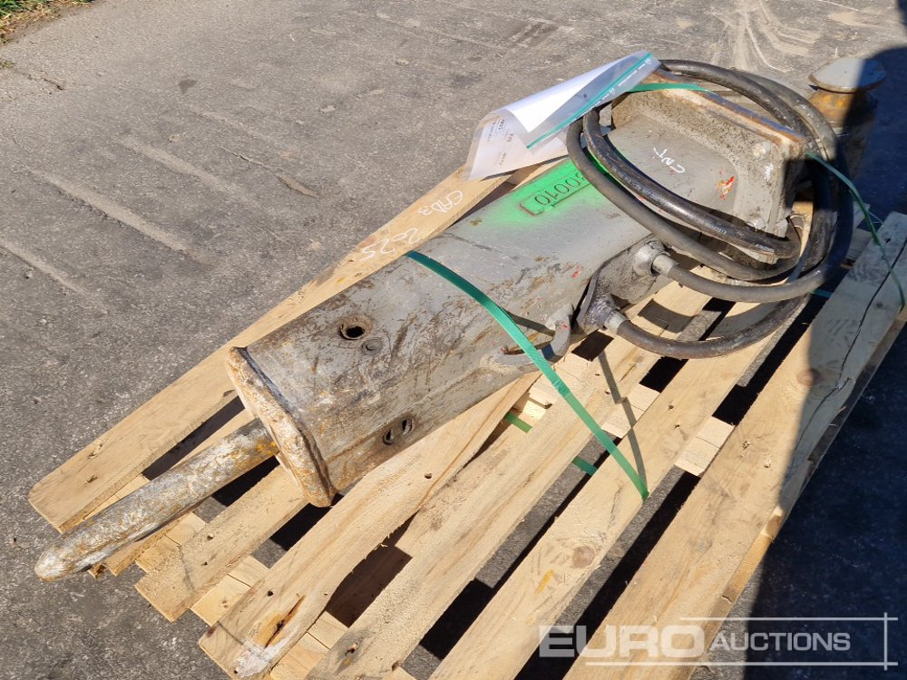 Hydraulic Breaker, MORIN to suit 3-6 Ton Excavator - Hydraulic hammer: picture 1 Hydraulic Breaker, MORIN to suit 3-6 Ton Excavator - Hydraulic hammer: picture 1