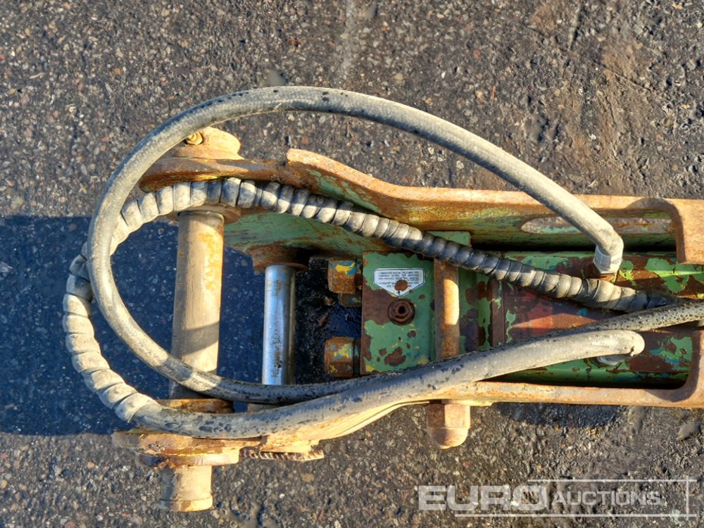 Hydraulic hammer Hydraulic Breaker to suit Mini Excavator: picture 6