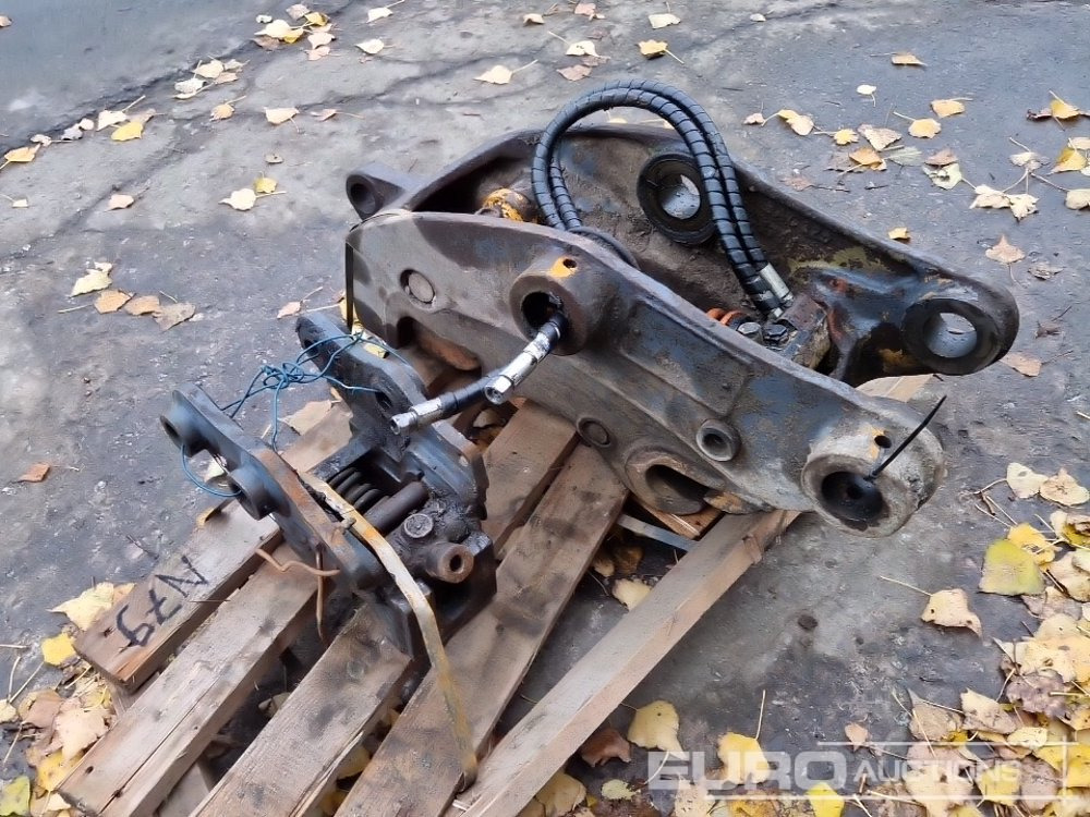 Hydraulic QH (2 of) - Quick coupler: picture 2 Hydraulic QH (2 of) - Quick coupler: picture 2