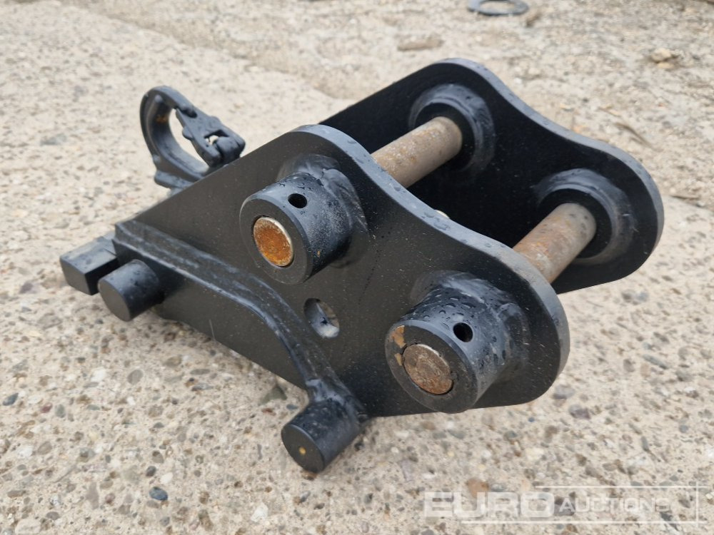 Hydraulic Quick Coupler CW05 to suit Volvo EC18 - Bucket: picture 4 Hydraulic Quick Coupler CW05 to suit Volvo EC18 - Bucket: picture 4