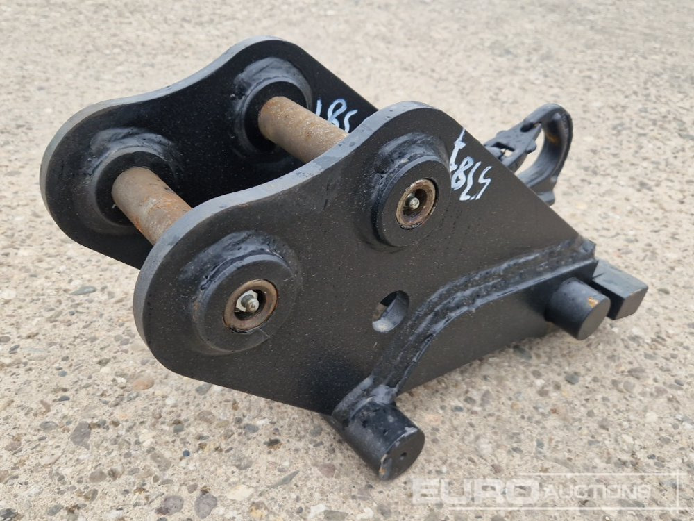 Hydraulic Quick Coupler CW05 to suit Volvo EC18 - Bucket: picture 1 Hydraulic Quick Coupler CW05 to suit Volvo EC18 - Bucket: picture 1