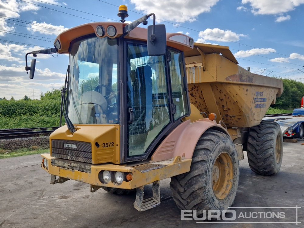 Hydrema 912D - Articulated dumper: picture 2 Hydrema 912D - Articulated dumper: picture 2