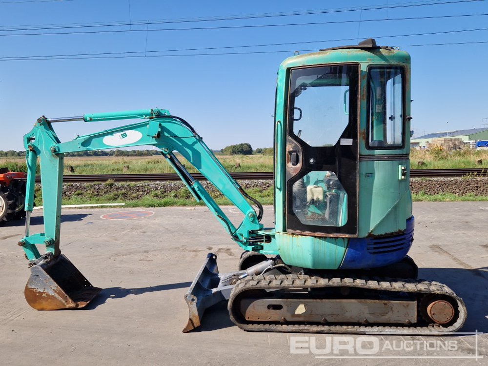 IHI 30JX - Mini excavator: picture 2 IHI 30JX - Mini excavator: picture 2
