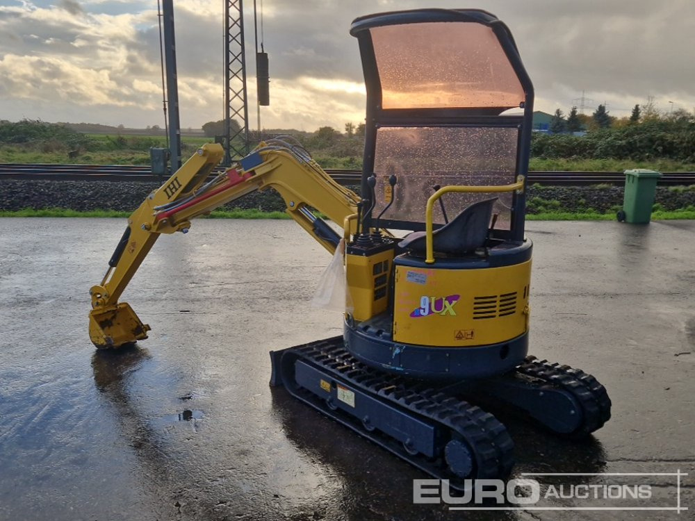 IHI IS-9UX - Mini excavator: picture 3 IHI IS-9UX - Mini excavator: picture 3