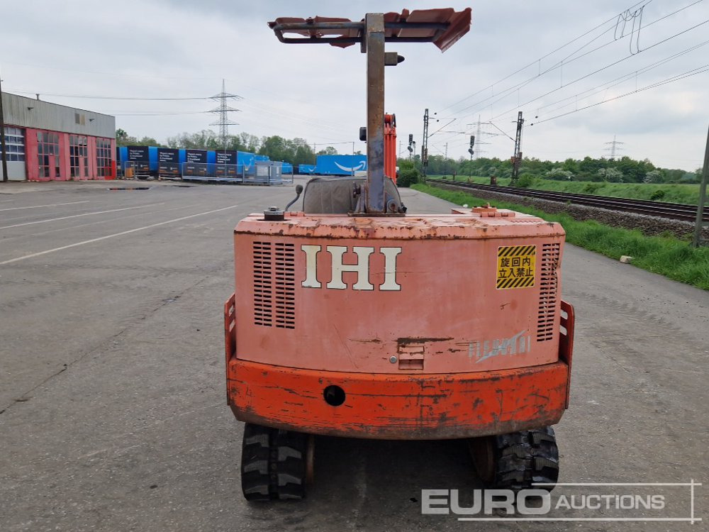IHI IS30GX3 - Mini excavator: picture 4 IHI IS30GX3 - Mini excavator: picture 4
