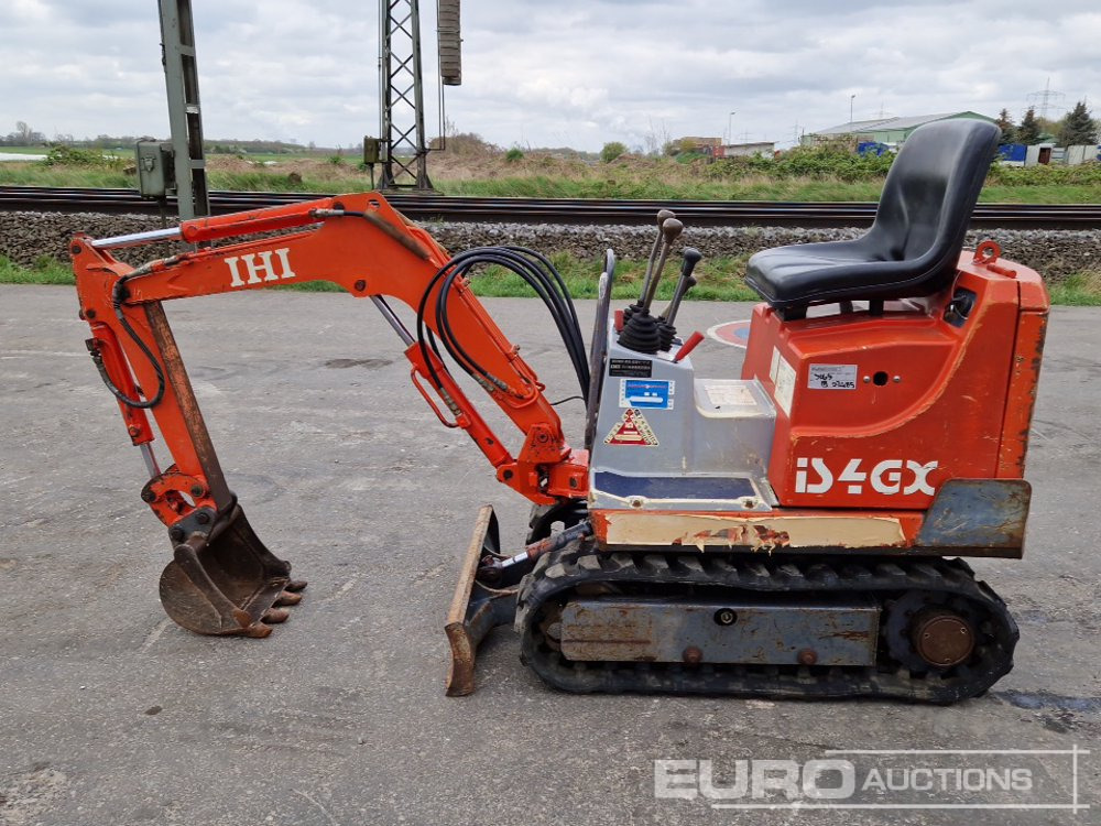 IHI IS4GX - Mini excavator: picture 2 IHI IS4GX - Mini excavator: picture 2