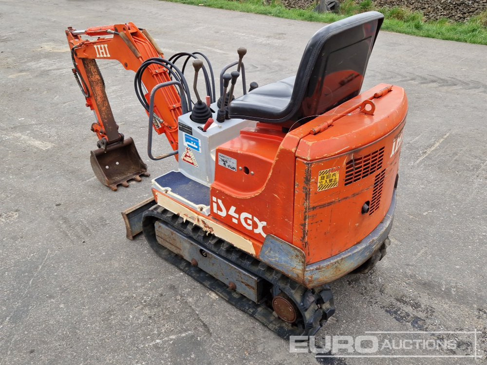 IHI IS4GX - Mini excavator: picture 3 IHI IS4GX - Mini excavator: picture 3