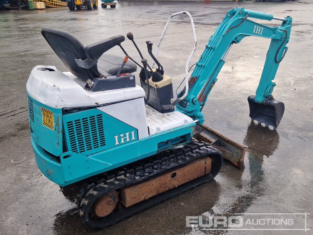 IHI IS7GX3 - Mini excavator: picture 4 IHI IS7GX3 - Mini excavator: picture 4