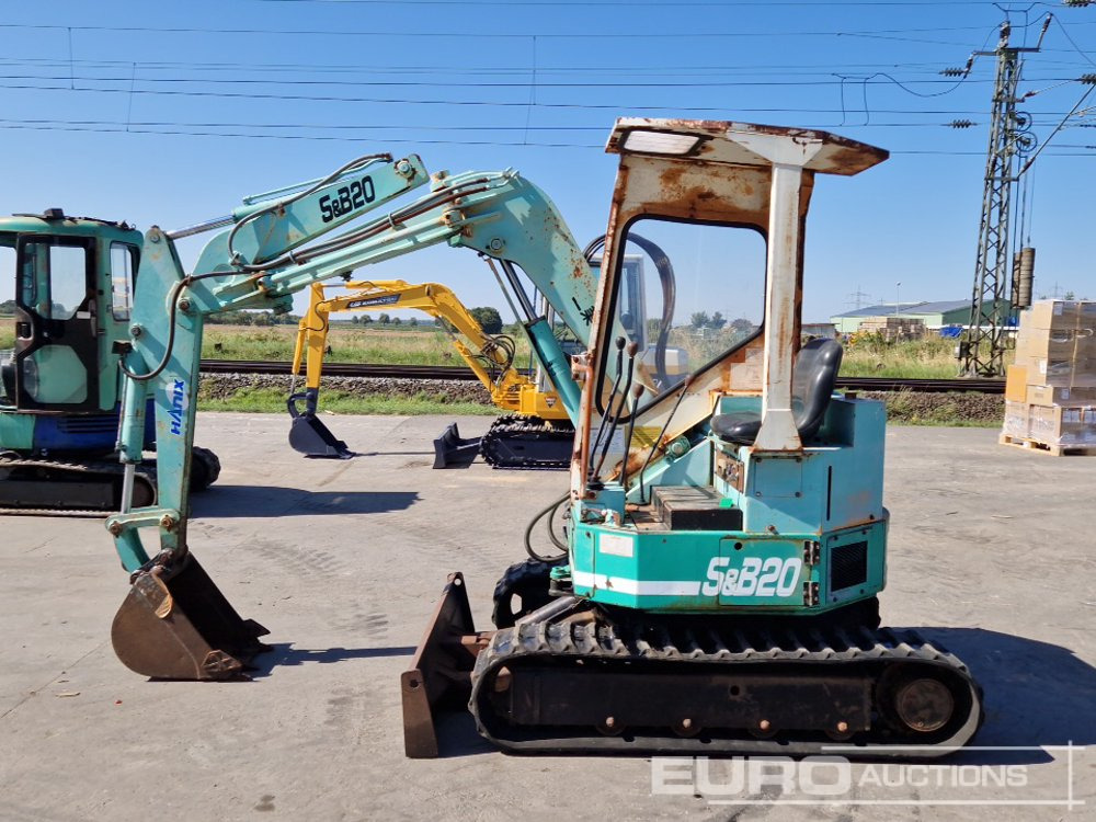 IHI SB20S - Mini excavator: picture 2 IHI SB20S - Mini excavator: picture 2