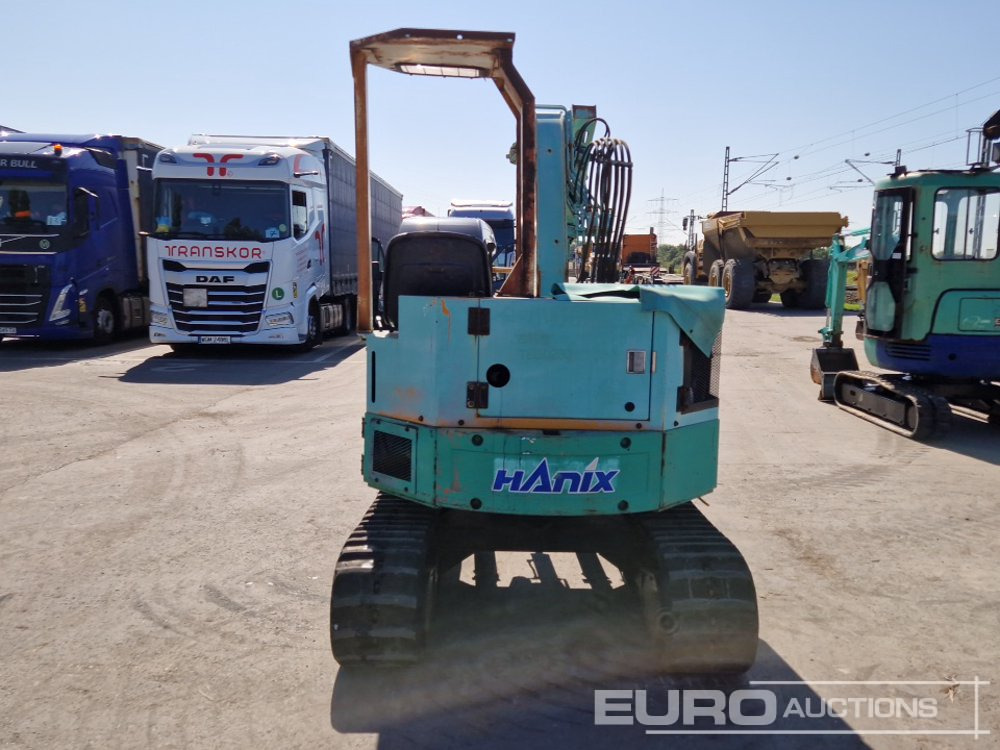 IHI SB20S - Mini excavator: picture 4 IHI SB20S - Mini excavator: picture 4