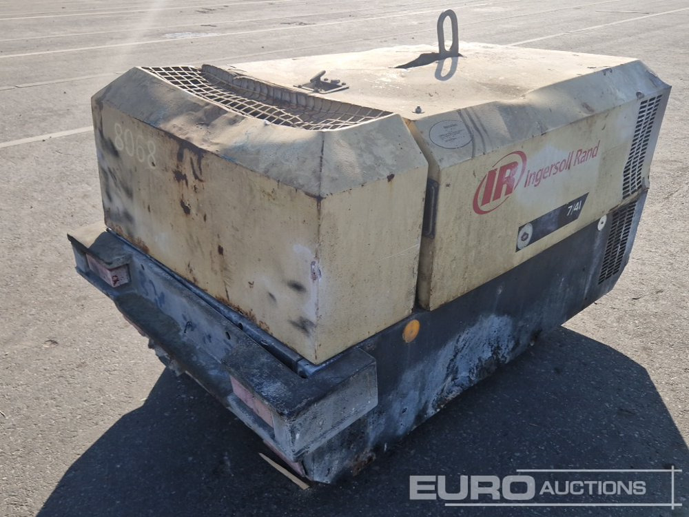 Ingersoll Rand 741 140CFM - Air compressor: picture 3 Ingersoll Rand 741 140CFM - Air compressor: picture 3