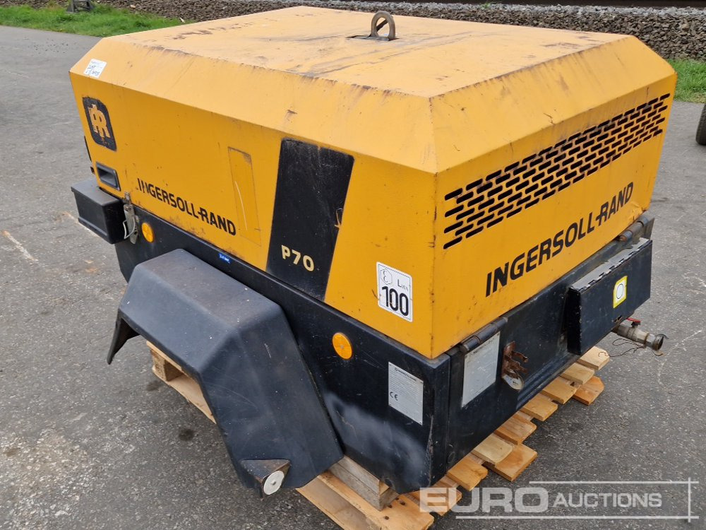 Ingersoll Rand P70WN - Air compressor: picture 4 Ingersoll Rand P70WN - Air compressor: picture 4