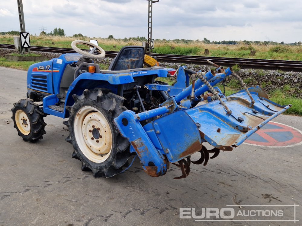 Iseki TF17F - Compact tractor: picture 3 Iseki TF17F - Compact tractor: picture 3