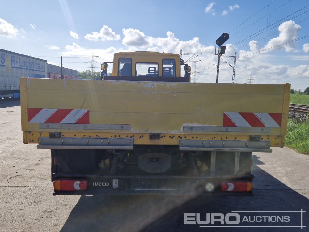 Iveco 80E22 - Dropside/ Flatbed truck: picture 4 Iveco 80E22 - Dropside/ Flatbed truck: picture 4