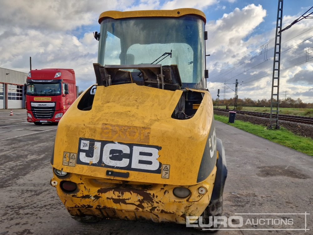 JCB 409B - Wheel loader: picture 4 JCB 409B - Wheel loader: picture 4