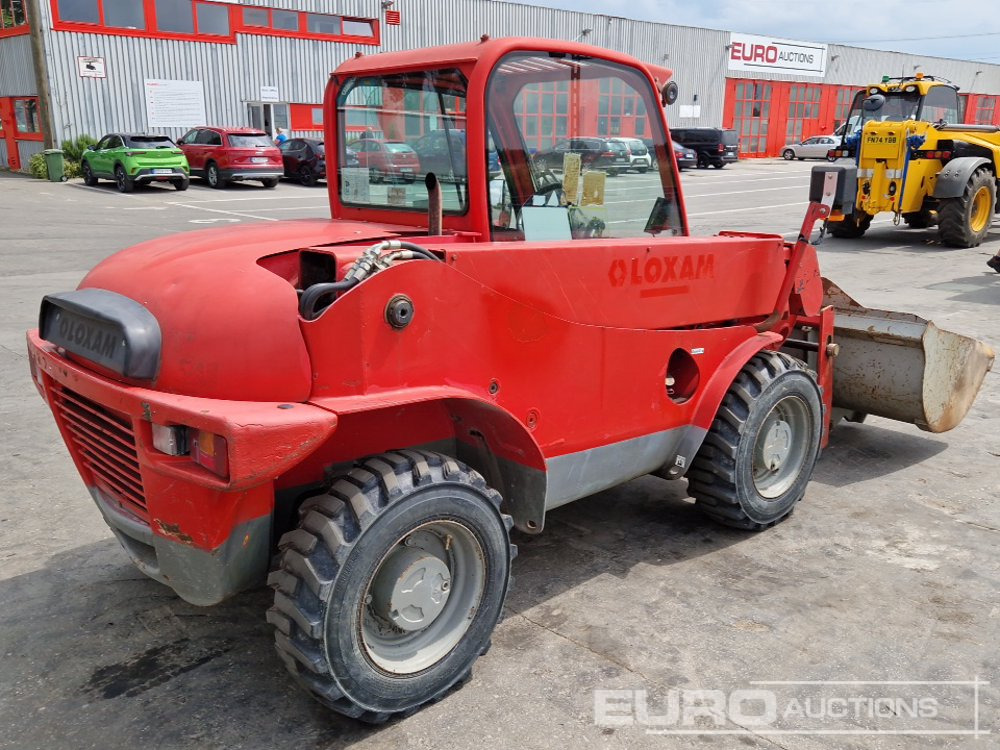 JCB 520-40 - Telescopic handler: picture 5 JCB 520-40 - Telescopic handler: picture 5