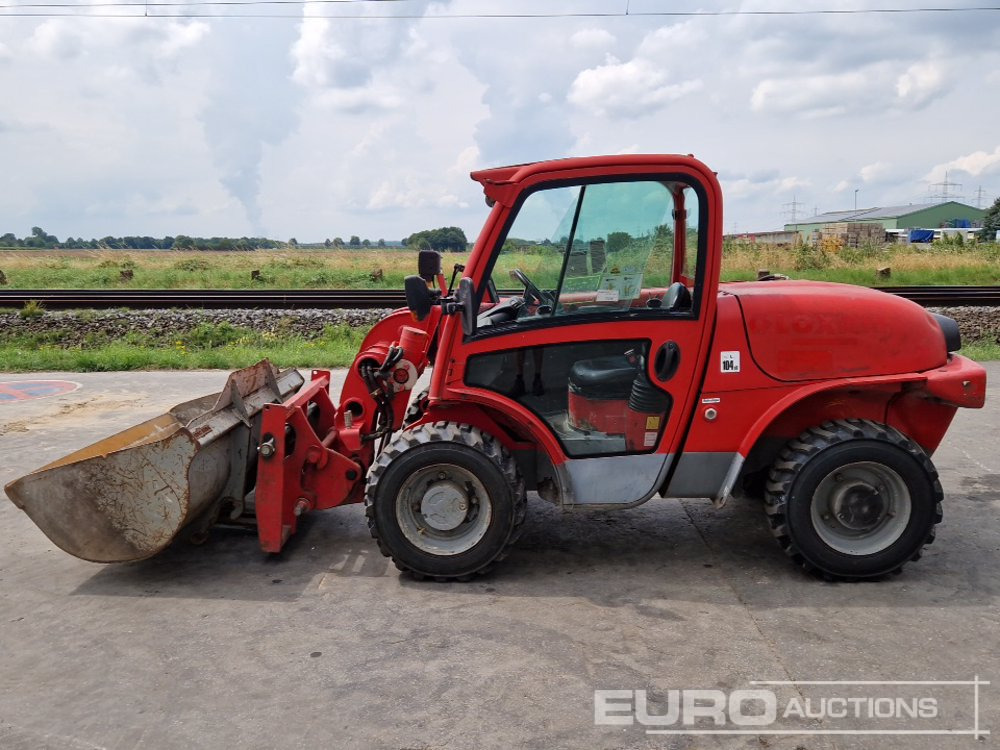 JCB 520-40 - Telescopic handler: picture 2 JCB 520-40 - Telescopic handler: picture 2