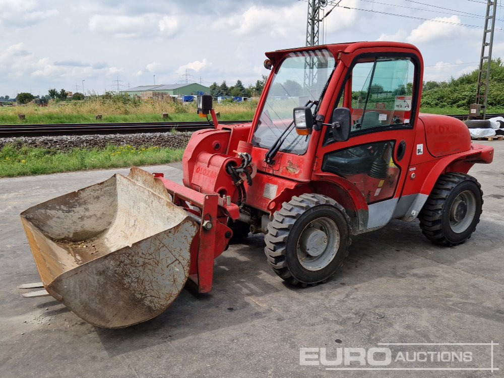 JCB 520-40 - Telescopic handler: picture 1 JCB 520-40 - Telescopic handler: picture 1