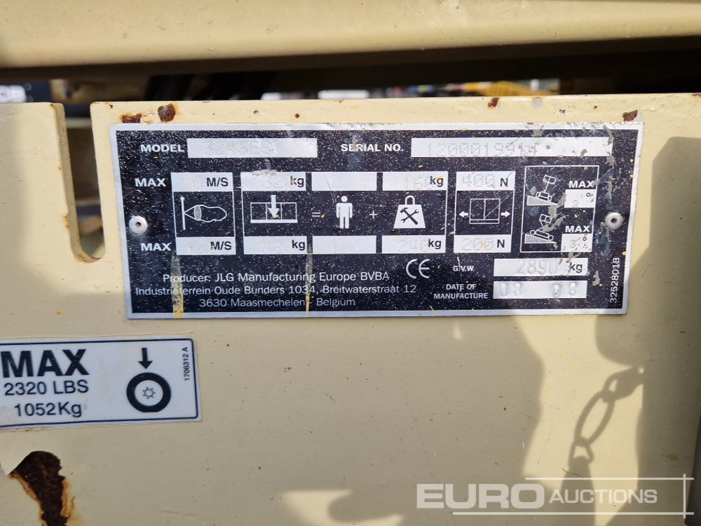 Scissor lift JLG 3246ES: picture 16 Scissor lift JLG 3246ES: picture 16