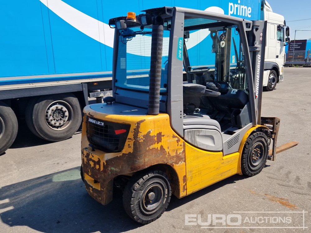 Jungheinrich DFG425S - Forklift: picture 5 Jungheinrich DFG425S - Forklift: picture 5