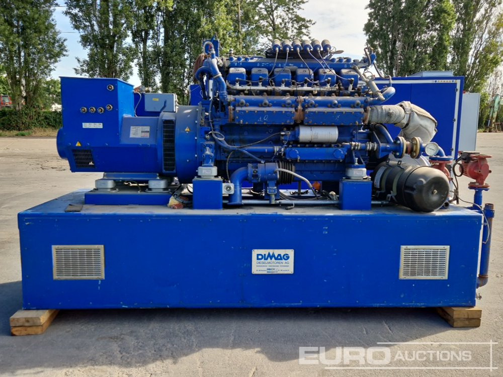KÜNZI Heat & Power Plant (Deutz MWM Engine / Stamford Generator) - Generator set: picture 5 KÜNZI Heat & Power Plant (Deutz MWM Engine / Stamford Generator) - Generator set: picture 5