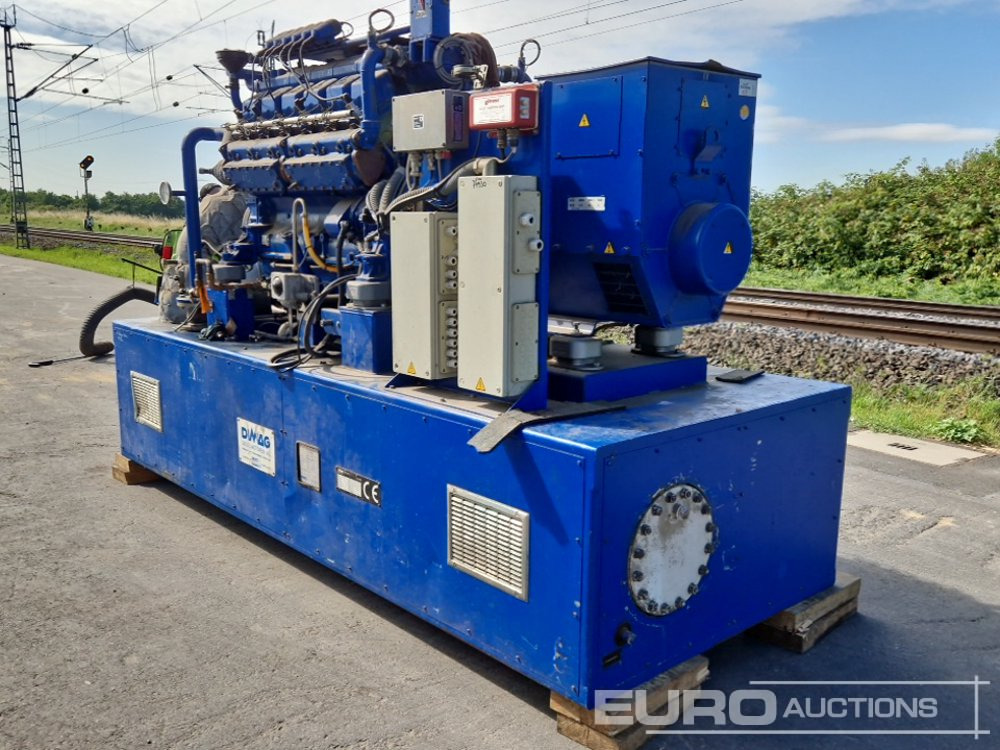 KÜNZI Heat & Power Plant (Deutz MWM Engine / Stamford Generator) - Generator set: picture 3 KÜNZI Heat & Power Plant (Deutz MWM Engine / Stamford Generator) - Generator set: picture 3