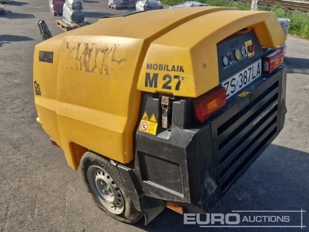 Kaeser M27 92CFM - Air compressor: picture 2 Kaeser M27 92CFM - Air compressor: picture 2