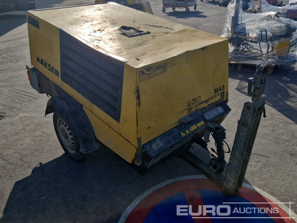 Kaeser M43 150CFM - Air compressor: picture 4 Kaeser M43 150CFM - Air compressor: picture 4