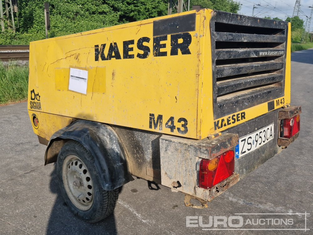 Kaeser M43 150CFM - Air compressor: picture 2 Kaeser M43 150CFM - Air compressor: picture 2