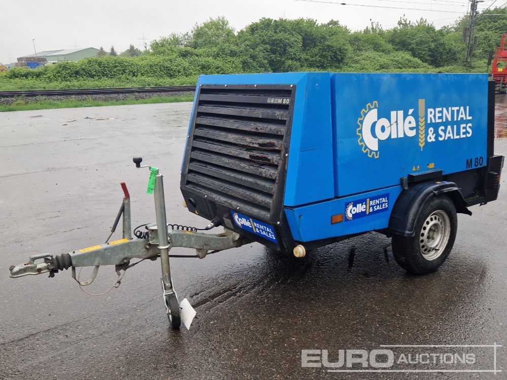 Kaeser M80 265CFM - Air compressor: picture 1 Kaeser M80 265CFM - Air compressor: picture 1