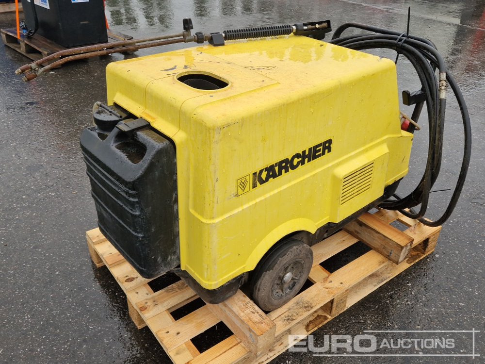 Karcher HDS 380 Volt 50HZ 170 Bar, Steam Cleaner - Construction equipment: picture 3 Karcher HDS 380 Volt 50HZ 170 Bar, Steam Cleaner - Construction equipment: picture 3