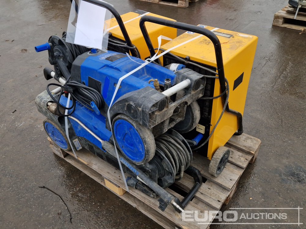 Kärcher MC4M-160/620 Pressure Washer (2 of) + Master DH26 Dehumidifer (2 of) - Construction equipment: picture 4 Kärcher MC4M-160/620 Pressure Washer (2 of) + Master DH26 Dehumidifer (2 of) - Construction equipment: picture 4