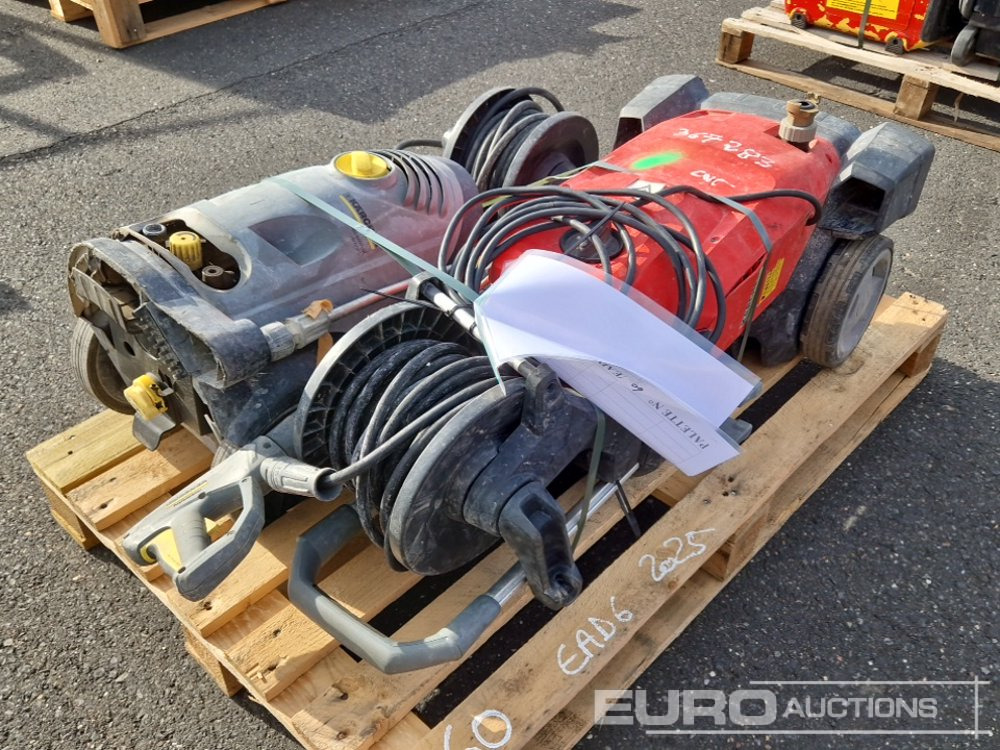 Kärcher Pressure Washer (2 of) - Pressure washer: picture 1 Kärcher Pressure Washer (2 of) - Pressure washer: picture 1