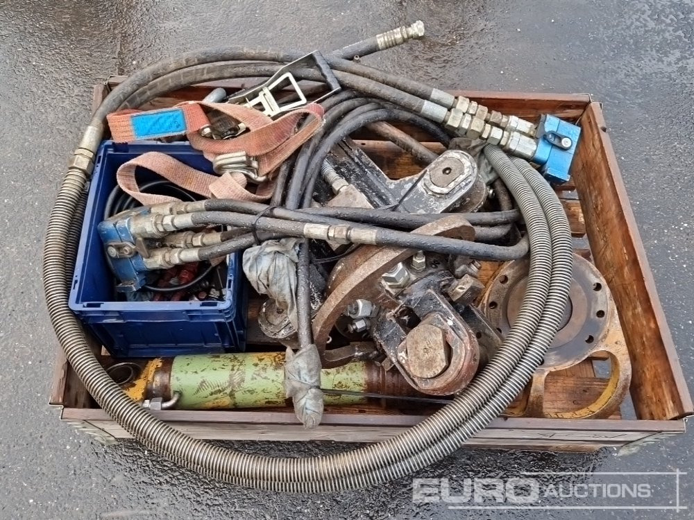 Kinshofer Grapple Linkage - Bucket: picture 1 Kinshofer Grapple Linkage - Bucket: picture 1