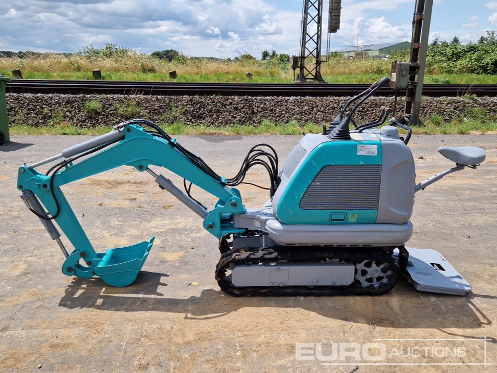 Kobelco SS1 - Mini excavator: picture 2 Kobelco SS1 - Mini excavator: picture 2