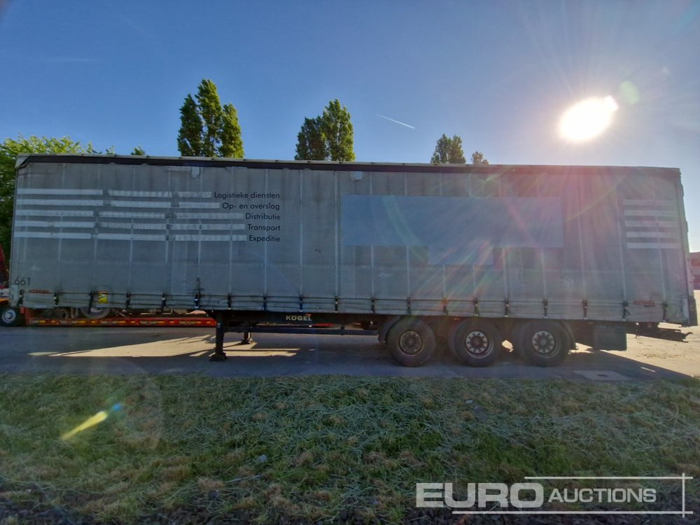 Kögel S24 - Curtainsider semi-trailer: picture 2 Kögel S24 - Curtainsider semi-trailer: picture 2